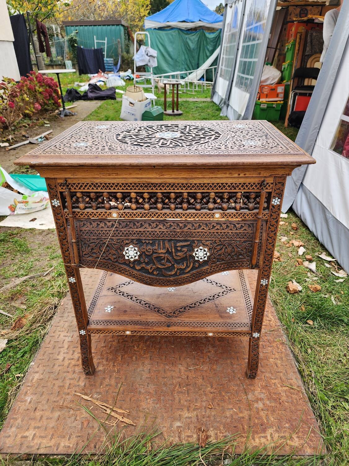 Antique Table A The Syria XIX