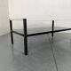 Mid Century Modernist Black and White coffee table by Wim Rietveld, 1960s