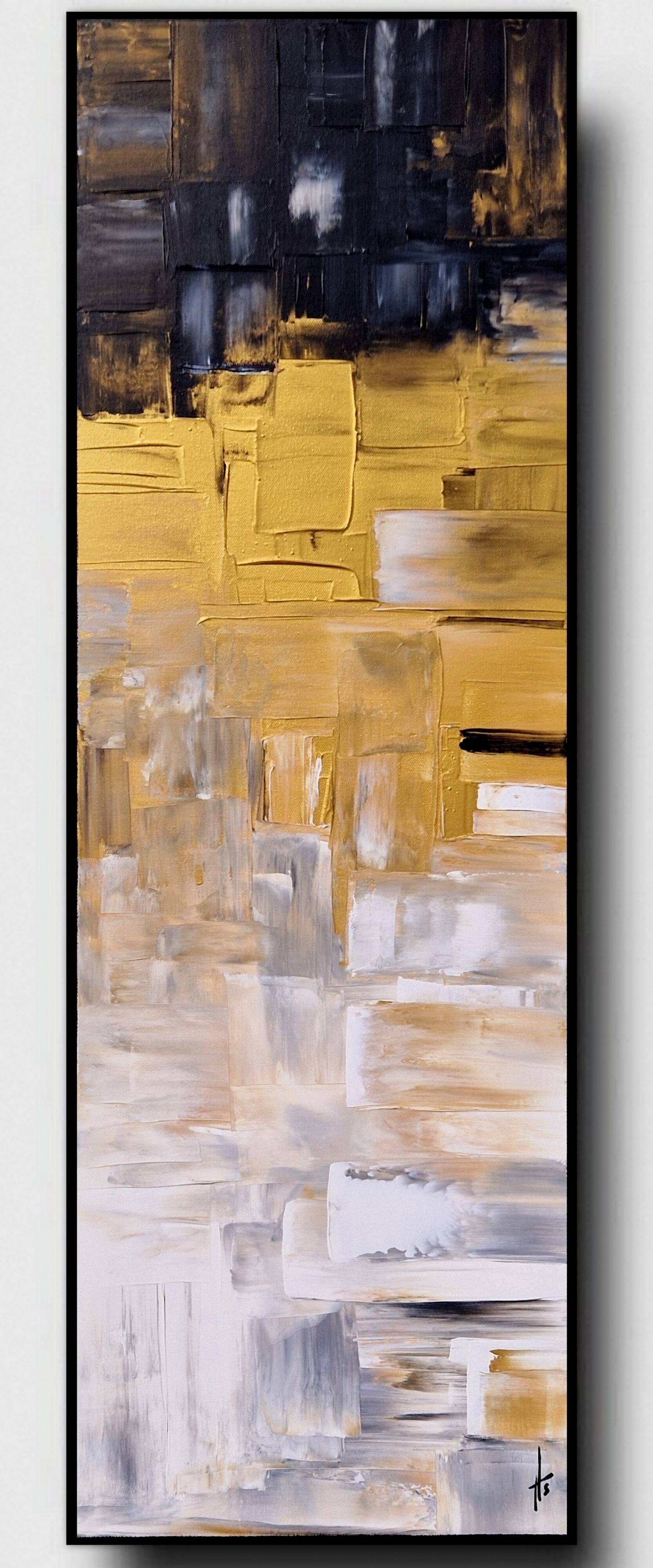 vertical abstract painting painting