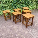 Set of 6 stools