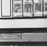 Rosine NUSIMOVICI, Untitled (Façade), c 1980. Black and white silver print