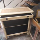 Grand confiturier bois rénové