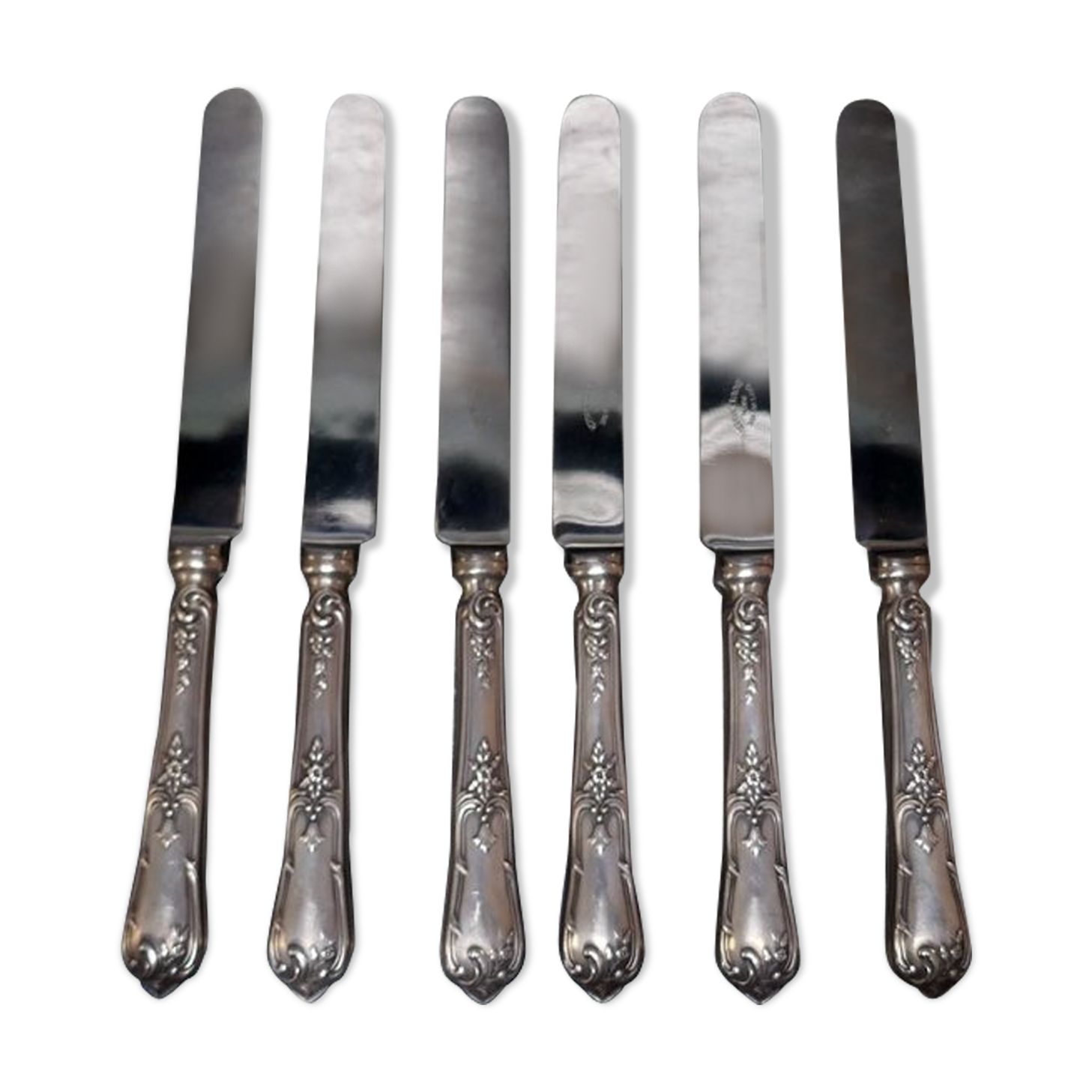 Series of 6 old Boulenger knives