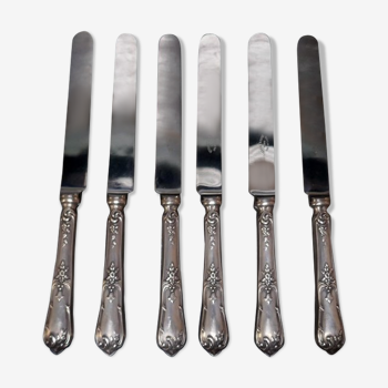 Série de 6 couteaux anciens Boulenger