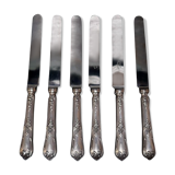 Series of 6 old Boulenger knives