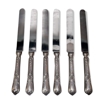 Series of 6 old Boulenger knives