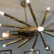 Sputnik chandelier