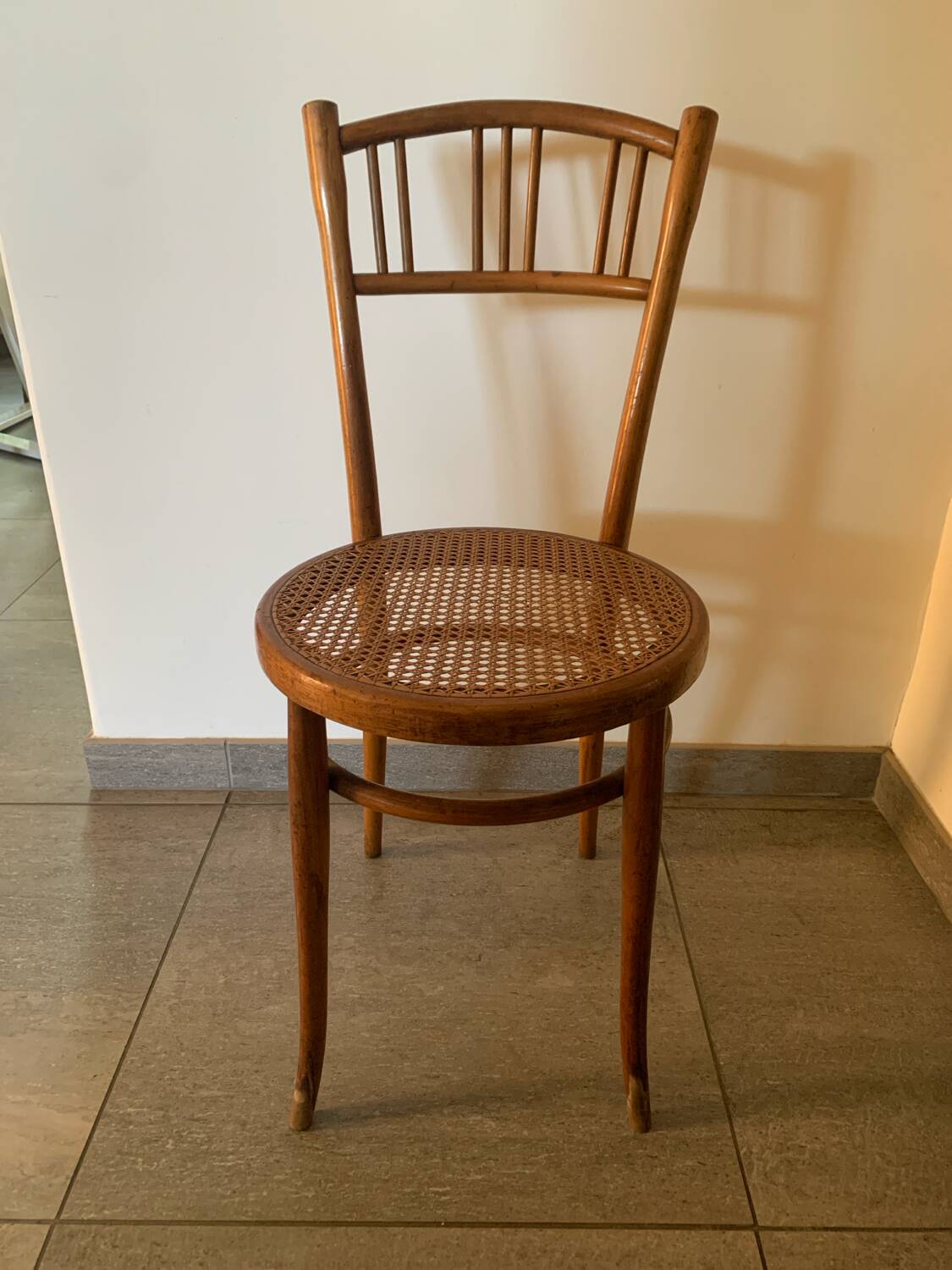 Bistro chair plus stool