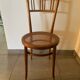 Bistro chair plus stool