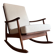 Rocking chair scandinave vintage