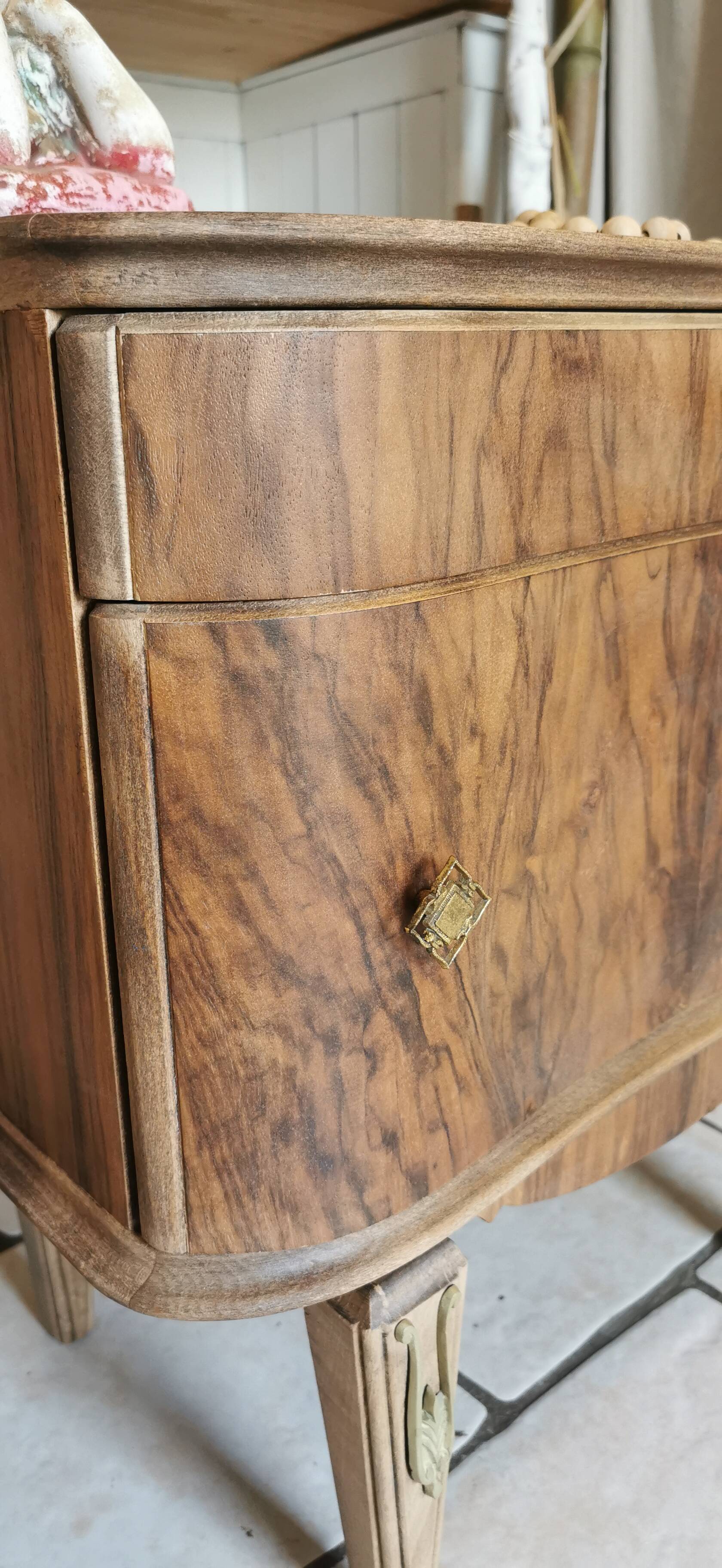 Small vintage chest of drawers from the 50s/60s.