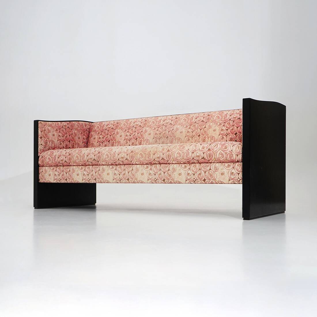 Argyle 3-seater sofa by Charles Rennie Mackintosh for Cassina, 1980s