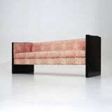 Argyle 3-seater sofa by Charles Rennie Mackintosh for Cassina, 1980s