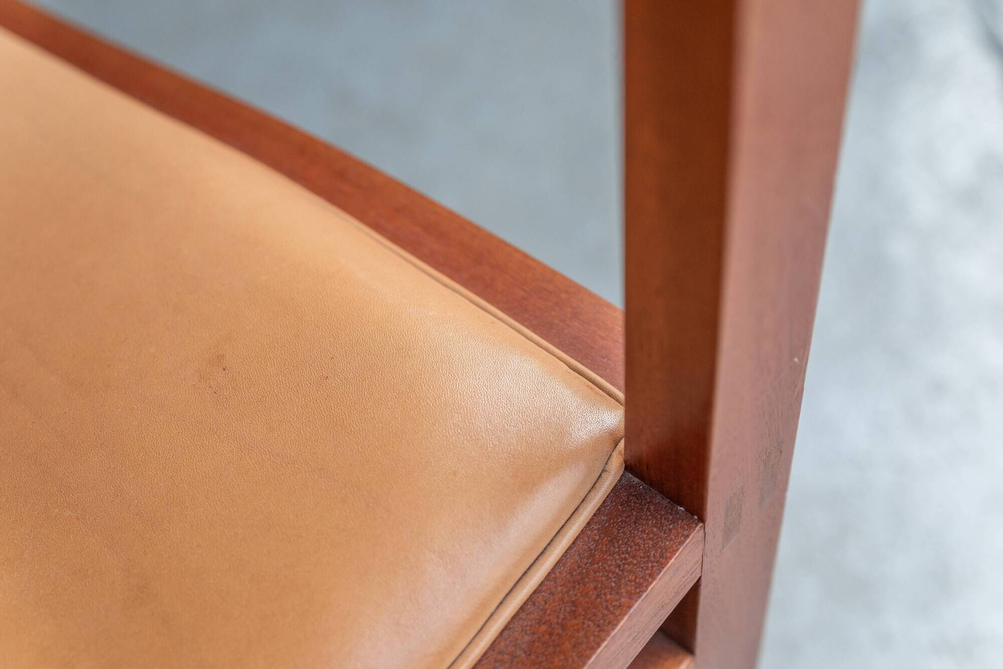 Set of 8 'King series' dining chairs by Rud Thygesen & Johnny Sørensen