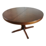 Baumann Round Extendable Dining Table