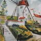 Maurice Utrillo: The Three Mills in Montmartre, signed lithograph