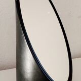 Lipstick leather table mirror