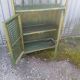Shelf cabinet furniture in wicker rattan Lucia M vintage