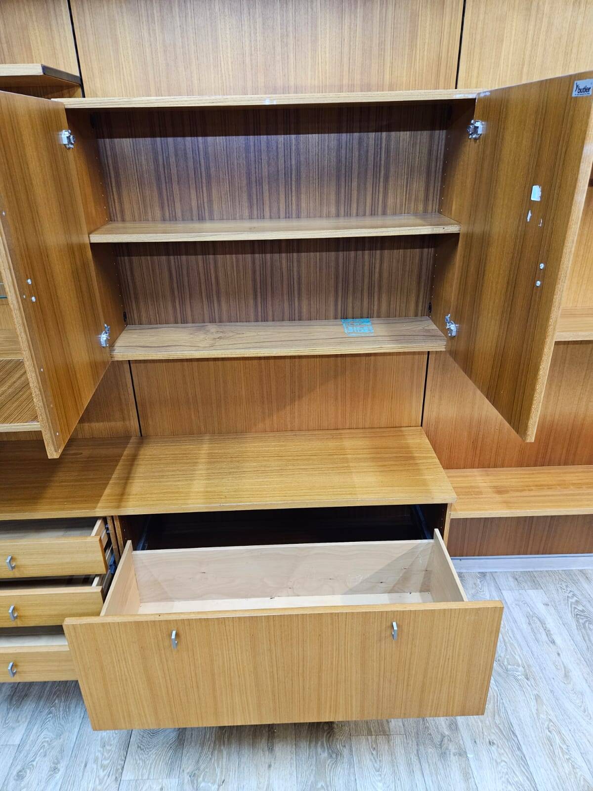 Modular teak shelf / germany / 1970s / cadovius style / kai kristiansen