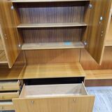 Modular teak shelf / germany / 1970s / cadovius style / kai kristiansen