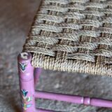 Vintage folk nurse's chair