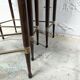 Trio de tables gigognes forme rognon