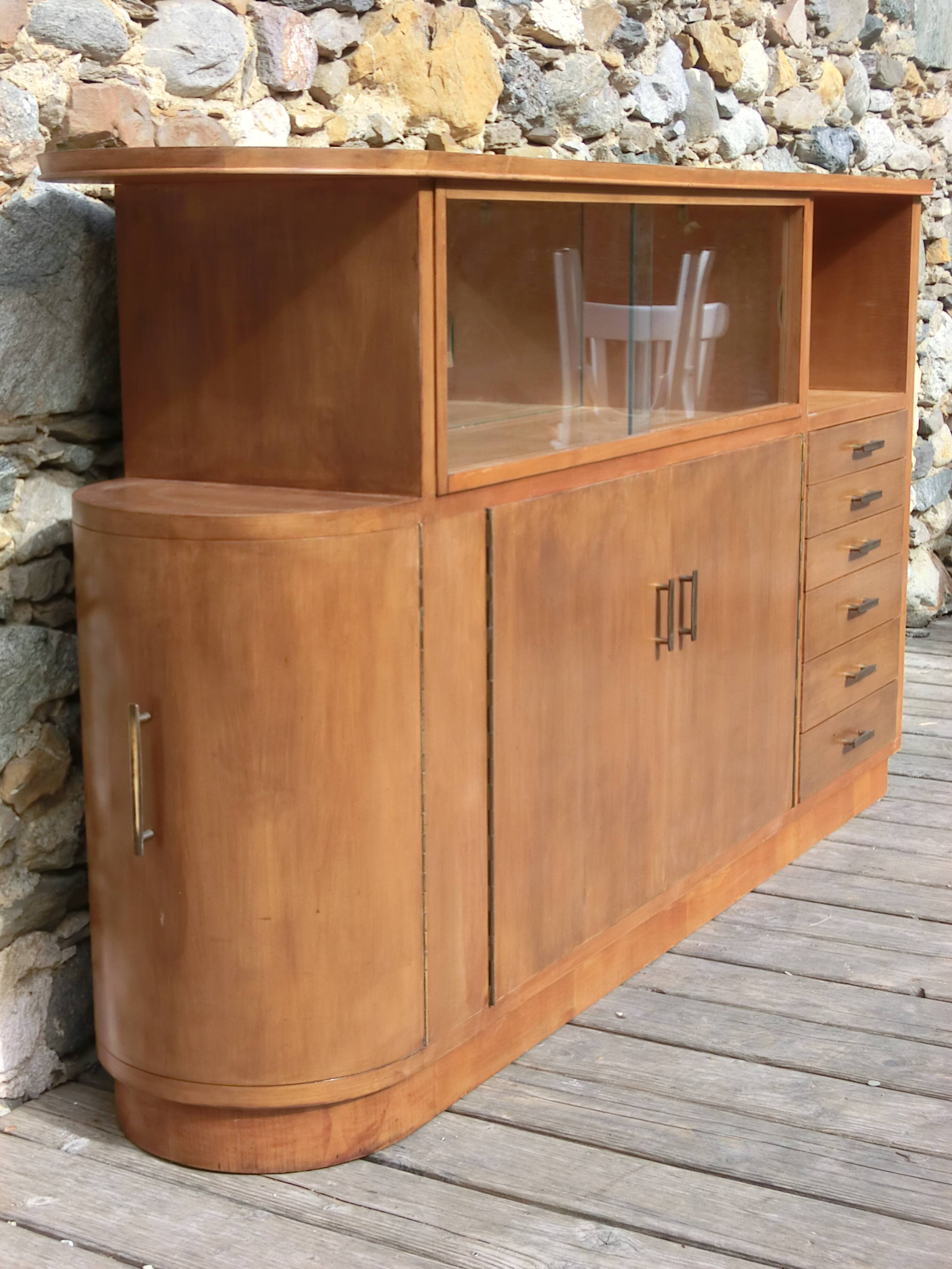 Superb Scandinavian bar/counter - 1970s