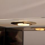 Smoked mirror pedestals 1970