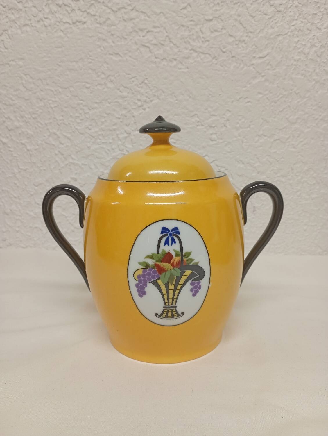Art Deco Sugar Bowl
