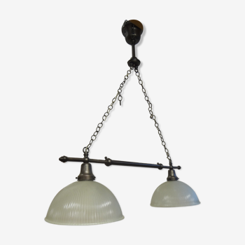 Billiard style chandelier