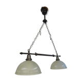 Billiard style chandelier