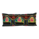 Vintage embroidered cushion cover 43x102 cm