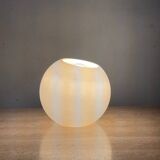 Opaline ball lamp