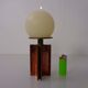 Vintage German Brutalist Candleholder in Copper and Brass, 1960s