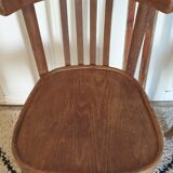 Pair of bistro chairs