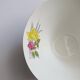Saladier Ceranord Saint Amand vintage fleurs