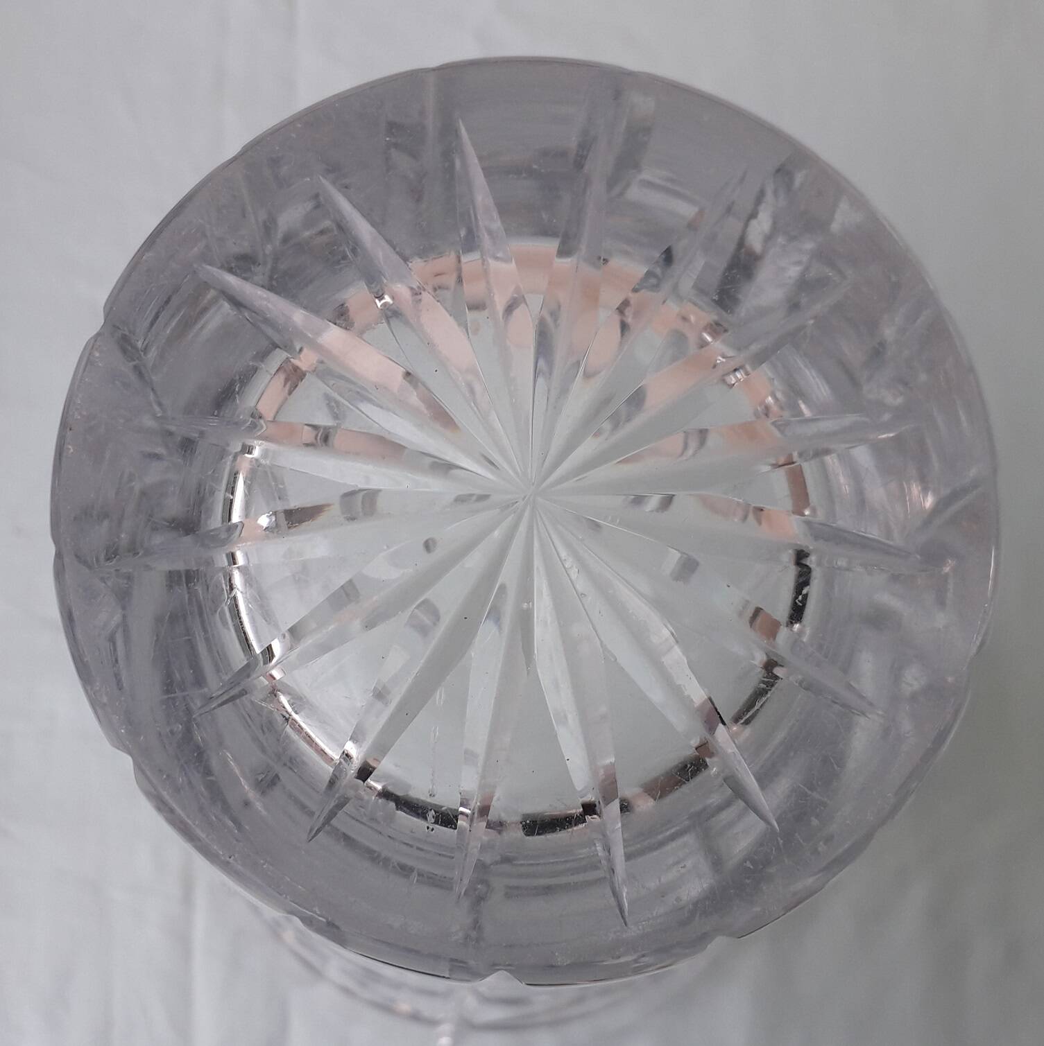 Crystal vase