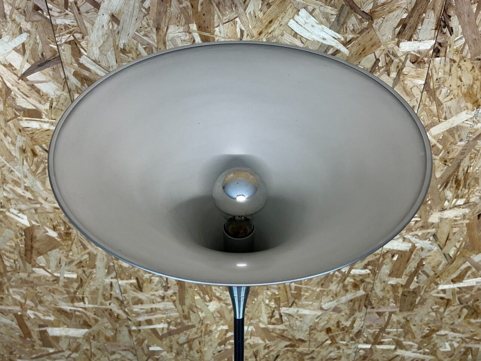 60s-70s lamp floor lamp aluminum Doria lamps space age design