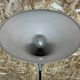 60s-70s lamp floor lamp aluminum Doria lamps space age design