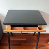 Office console vintage sewing machine furniture