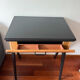 Office console vintage sewing machine furniture