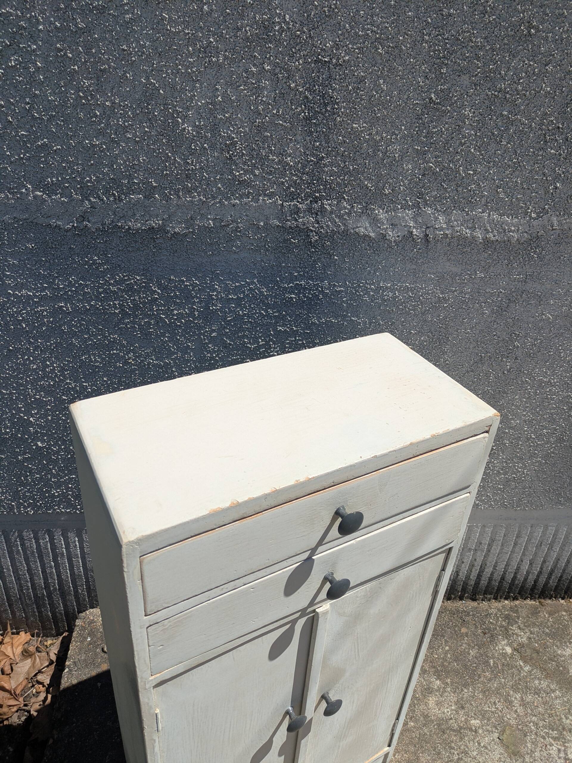 Small, shallow sideboard