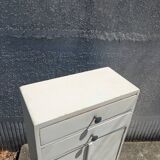 Small, shallow sideboard