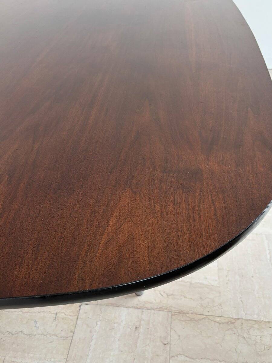 Large Wood and Aluminum Table by Charles & Ray Eames for Herman Miller, 1960s