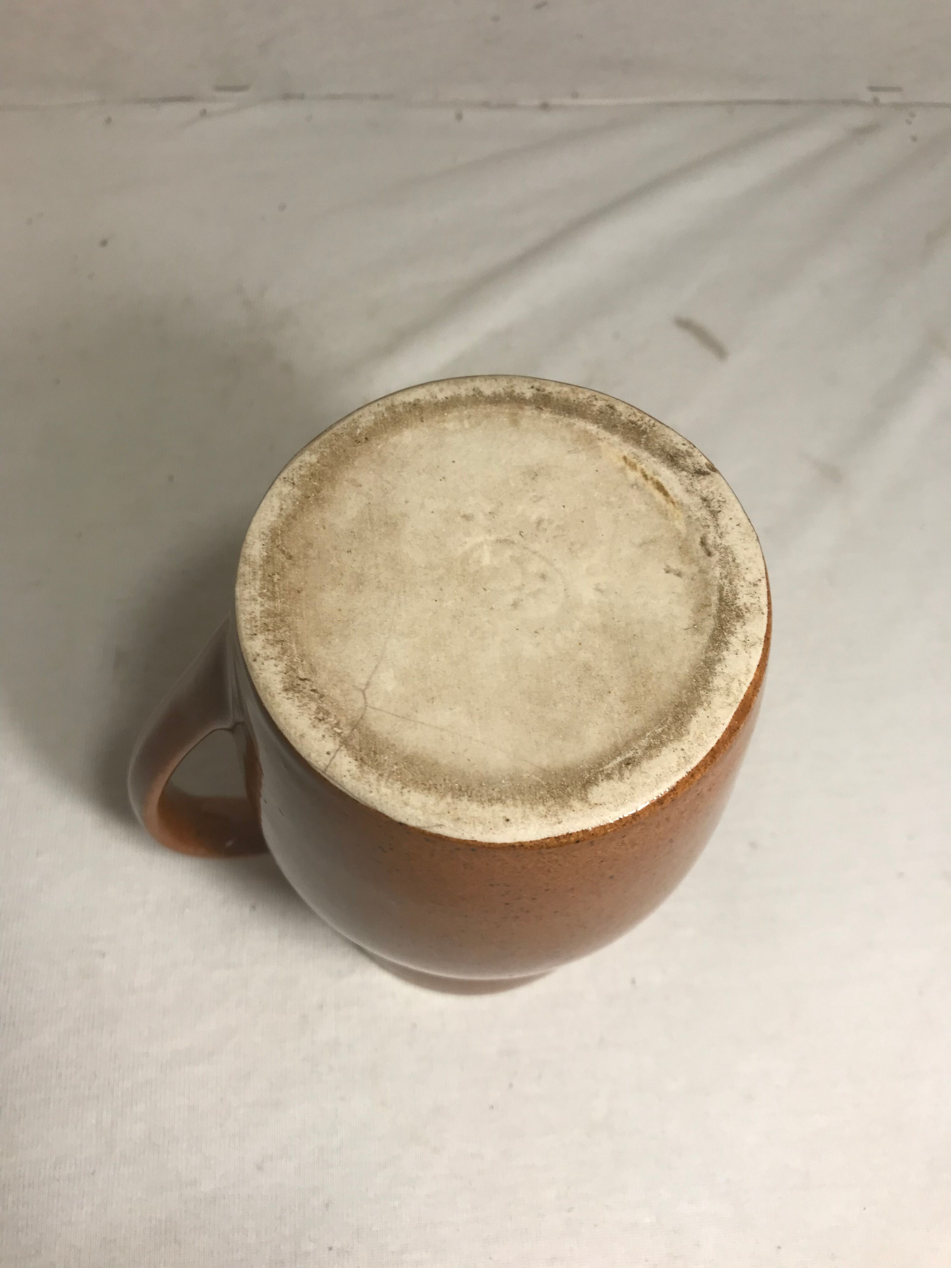 Former Digoin ceramic pitcher