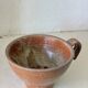 Speckled stoneware mug