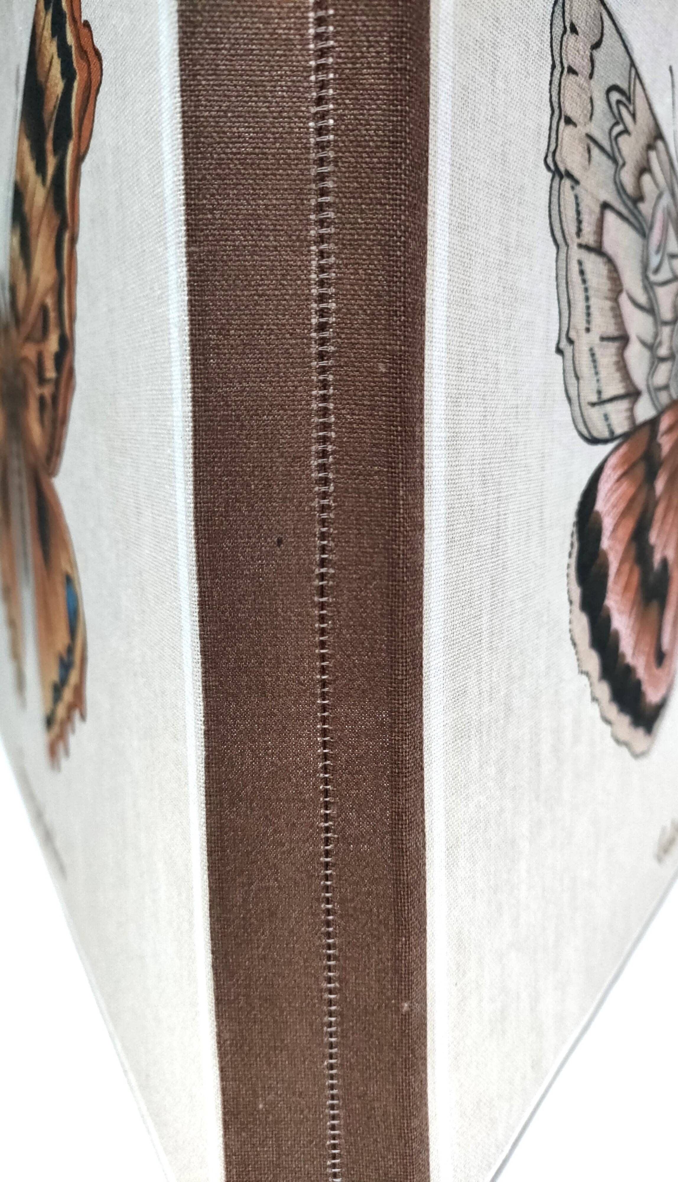 90s fabric butterfly suspension