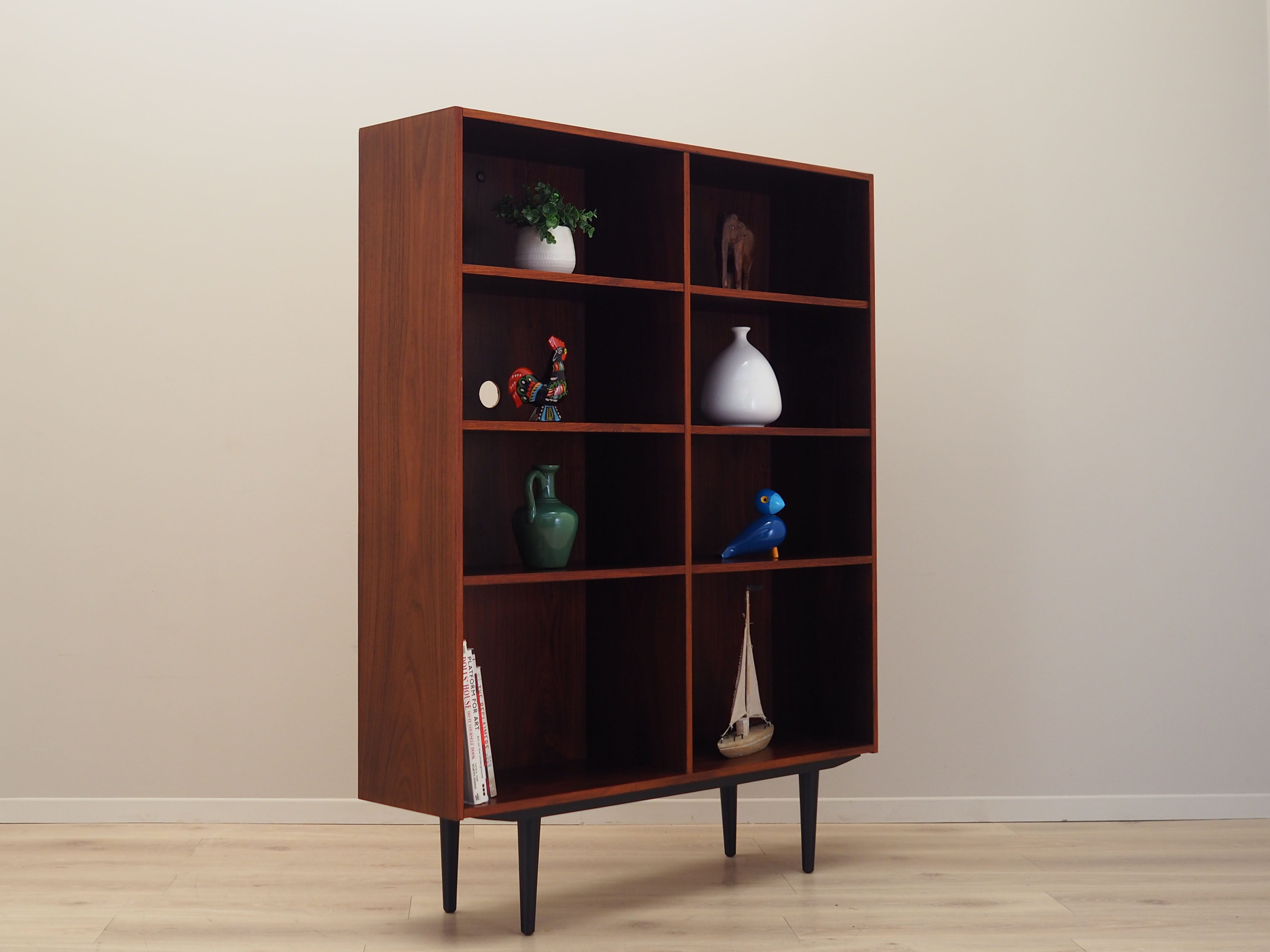 Rosewood bookcase, Danish design, 1970s, production: Denmark