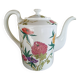 Limoges porcelain coffee pot, teapot or teapot by Reynaud et Cie.