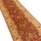Handmade Afghan Ziegler Runner Rug - 81x285cm